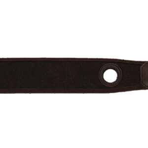 Riffelrem med tommelfinger hul